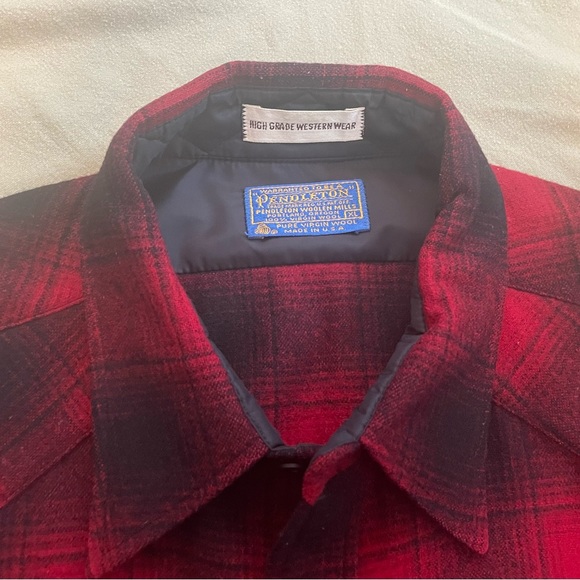 Men’s Vintage Pendleton Flannel - Picture 4 of 9